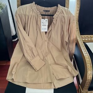 Zara top BRAND new